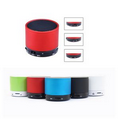 Round Metal Wireless Bluetooth Speaker